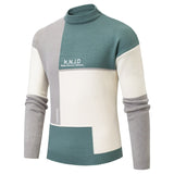 Lässige Pullover für Männer - MELTON – Grün