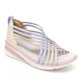 Tess™ -  Premium Leichte Orthopädische Sandalen – Lila