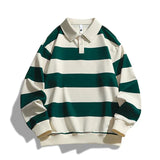 Sven – Lässiger Polo-Pullover – Grün