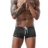 Kai | Herren Schwimmshorts – Schwarz