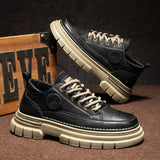 Heritage™ Sneaker mit Aeroblade-Technologie und Robuster Sohle / Das Erbe von Premium-Leder und Handwerklicher Tradition! – Klassisches Schwarz