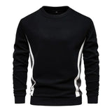 THOMAS™ Pullover – Eleganter Slim-Fit Schnitt Mit Unvergleichlichem Komfort Und Klassischem Design – Schwarz