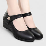 Krisia™ - Orthopädischen Schuhen – Schwarz