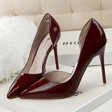 Orthopädische Pumps Eleganz und Komfort – Rotwein