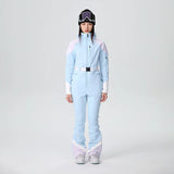 Damen Stylische Skianzug | Winter – Hellblau