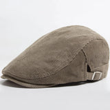 Beeckhoven™ | Stylish Corduroy Cap – Braun