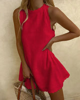 Emily | Stilvolles Kleid – Rot
