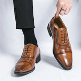 Étienne | Elegante Herrenschuhe – Braun