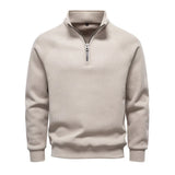 Krause | Thermische Herrenpullover – Beige