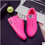 Stilvolle Vegane Leder Damen Sneakers - Valencia – Fuchsia