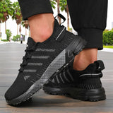 Atmungsaktive Advance-Schuhe – Schwarz