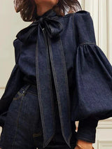 Christiana | Lässige und modische Winterbluse – Stil 1