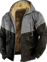 Ferry - warme outdoorjacke für herren – Grau