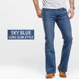 Stilvolle Herren Jeans - Lucas – Dunkelblau