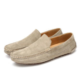Arlo - Slipper ohne Schnürsenkel – Beige