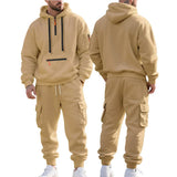 Kaja | Sportliches Winterset – Khaki