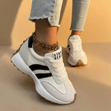 Revora™ Sneaker mit Retro-Design und langanhaltendem Komfort – Weiß