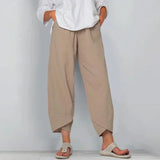 Matilda | Weite Hosen – Khaki