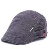 Beeckhoven™ | Retro Pet Cap – Dunkelgrau