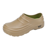Unisex Warme Winterclogs | Wasserdicht – Khaki Ohne Samt