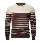 Rupprecht | Robuster Herrenpullover – Braun
