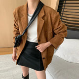 Tanja - retro-braune damenjacke – Braun B