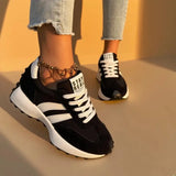 Revora™ Sneaker mit Retro-Design und langanhaltendem Komfort – Schwarz