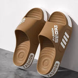 Unisex Sommermode Hausschuhe | Bequem – Braun
