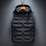 Vidar - Premium Weste – Schwarz