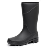 Gummistiefel | Hoher Schaft Mit Profilierter Laufsohle – Schwarz 43cm