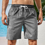 Alen | Herren Schwimmshorts – Grau
