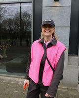 Sereia – Hochwertige Fleeceweste – Rosa