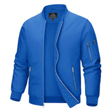 Dominus™ Jacke mit Strategischen Taschen und Premium-Passform – Blau
