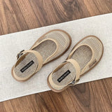 Bellevie™ Sandalen Mit Handgefertigter Flechtoptik und Atmungsaktivem Design – Khaki