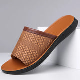 Jeremiah - Leder Sandalen – Braun