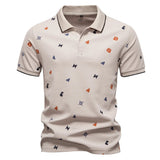 Jannik | Modernes Polohemd – Beige