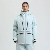 Unisex-Skijacke für Wintersport | funktionale Ausführung – Sea blue