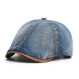 Beeckhoven™ | Retro Style Cap – Blau