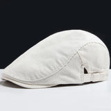 Beeckhoven™ | Stylish Corduroy Cap – Weiß