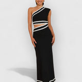 Sara | Alltagsgeeignetes Kleid – Schwarz