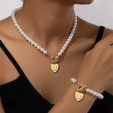 Maple - Perlen Set Liebe – Herz