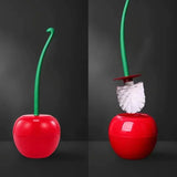 ToiletTart – Toilettenbürste Und Halter In Kirschform – Rot