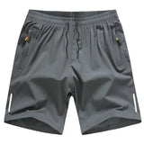 Zorion - Performance-Laufshorts – Dunkelgrau