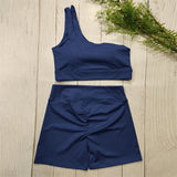 Atmungsaktive Unterwäsche & Sexy Shorts – Marineblau