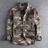 Corvin - Premium Camouflage-T-Shirt – Khaki