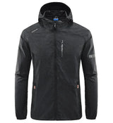 Hartwin – hochwertige wetterschutzjacke – Schwarz