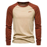 Lambert | Longsleeve mit Raglanärmeln – Khaki