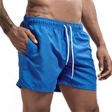 Darwin | Herren Badehosen – Blau