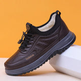 Dante™ Sneakers Mit Elastischen Schnürsenkeln und Robuster Struktur / Stil und Funktionalität Für Lhren Lebensstil! – Braun