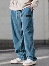 Varston – Stilvolle Freizeithose – Himmelblau